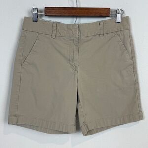 Tommy Hilfiger Khaki Classic Chino Shorts 6.5” 6